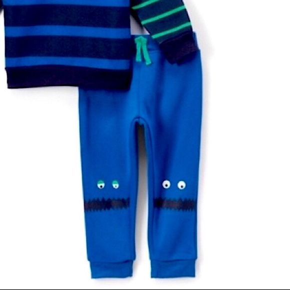 Striped Hoodie and Sweatpants Set - Picture 7 of 9